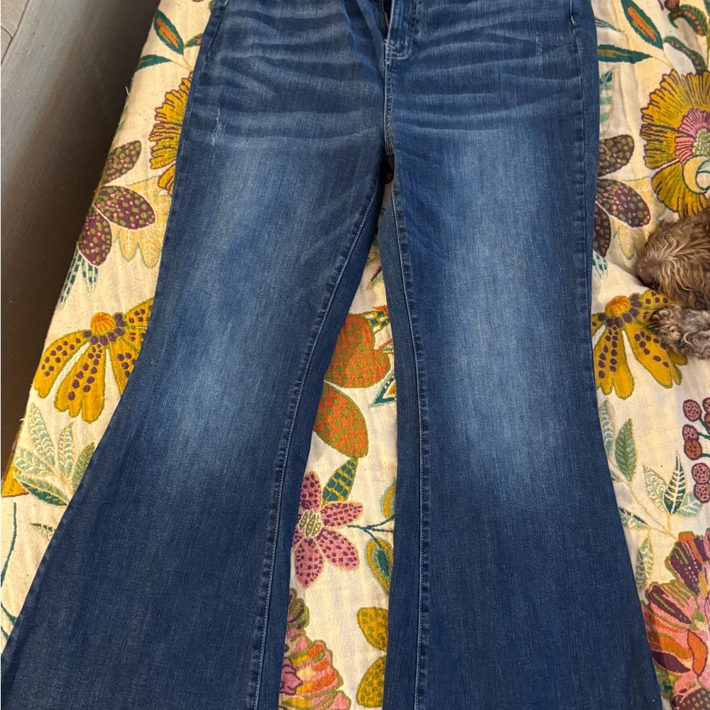 Risen Women's Flare Jeans